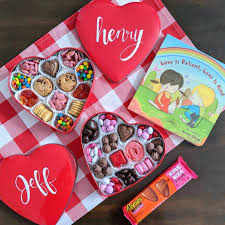 These valentines treat boxes are hand lettered and printable to help you pull together a sweet little valentine's day gift for neighbours, friends & family. Diy Custom Valentine S Candy Box Let S Live And Learn