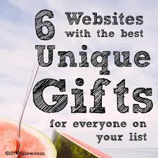 So sit down, put your feet up and get ready to be inspired. 6 Websites With The Best Unique Gifts For Everyone On Your List Gift Willow