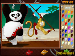 Simply do online coloring for puffer fish silly face coloring page directly from your gadget, support for ipad, android tab or using our web feature. Kung Fu Panda 2 Coloring Page Online Game