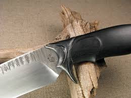Black And White Ebony Knife Handle Dark Power Fighter With Ebony Dark Power Ebony Dark