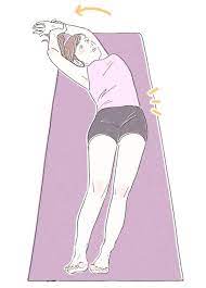 背骨ストレッチで身体の歪みも解消 肩こりや首の疲れも楽になる 背骨 ストレッチ 疲れ 歪み