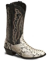Black And White Snakeskin Cowboy Boots Dan Post Men S Omaha Python Cowboy Boots Round Toe Sheplers Snakeskin Cowboy Boots Boots Mens Cowboy Boots