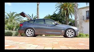 Eng Bmw 3 Series Gt Gran Turismo Test Drive And Review Youtube