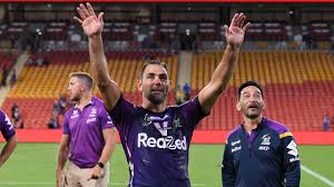 An understanding reached between cameron smith and the melbourne storm could allow the star hooker in an interview with nrl.com, smith said he had come to a verbal understanding with club. Nrl 2020 Cameron Smith Retirement Melbourne Storm Suncorp Stadium Preliminary Final Fox Sports