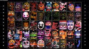 Ultimate custom night android latest 1.35 apk download and install. Fnaf Ultimate Custom Night Android By Peytronicgames Game Jolt