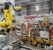 Dây chuyền sản xuất tự động sử dụng robot