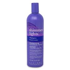 Clairol Professional Shimmer Lights Blonde And Silver Shampoo 16 Fl Oz Walmart Com