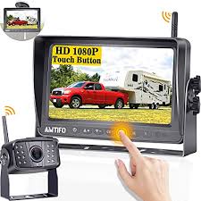 Check spelling or type a new query. Amtifo A8 Hd 1080p Wireless Backup Camera With 7 Inch Dvr Monitor Rear View Camera System For Rvs Trailers Trucks 5th Wheels Support 4 Cameras For Diy Adapter Compatible With Furrion Pre Wired Rv Pricepulse