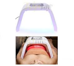 Pdt Red Blue Green Yellow Led Light Therapy Machine Led Light Therapy Light Therapy Therapy Machine