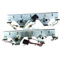 1 Set Fuel Injector Wiring Harness 8-98177447-0 8-98177448-0 for Isuzu 6HK1  Engine Hitachi Excavator ZW220 ZW250 ZX330-3 ZX350-3 ZX350L-3 ZX400W-3