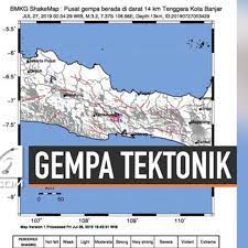 Gempa tersebut bisa berupa gempa kecil maupun gempa yang amat besar. Video Gempa Tektonik Guncang Majenang Ciamis Dan Cilacap News Liputan6 Com
