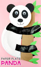 * designed for preschool children — no confusing. Paper Plate Panda Bear Craft I Heart Crafty Things