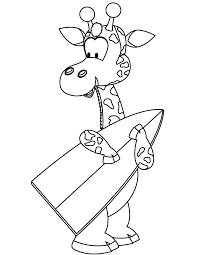 Zurafa Boyama Sayfasi Hayvan Boyama Sayfalari Boyama Sayfalari Ve Hayvan