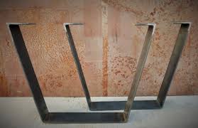 Metal Table Legs Flat Bar Metal Table Legs Metal Table Table Legs