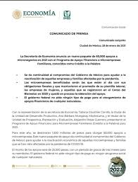 Tas daría golpe a la liga mx: Economia Mexico On Twitter Comunicado La Se Mx Anuncia Un Nuevo Paquete De 60 000 Apoyos A Micronegocios En 2021 Con El Programa De Apoyo Financiero A Microempresas Familiares Conocidos Como Credito A