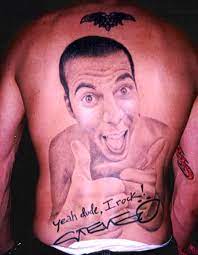 Small tattoo ideas for girls; Steve O Tattoos Promi Tattoos
