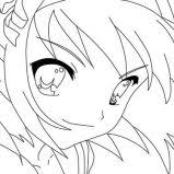 Anime coloring chibi zodiac drawings of anime japanese coloring page vector arts anime. Adorable Chibi Anime Coloring Page Coloring Sky