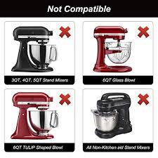 For use with kitchen aid mixer models kv25g. Flex Edge Beater For Kitchen Aid Mixer 6 Quart Bowl Lift Stand Mixer Bowls 6 Qt Flat Edge Beater With Flexible Silicone Edges Bowl Scraper Pricepulse
