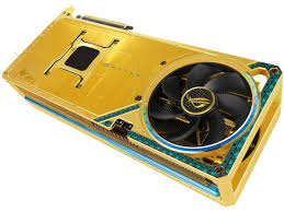 ASUS unveils ROG Astral GeForce RTX 5090 Dhahab Gold Edition -  VideoCardz.com