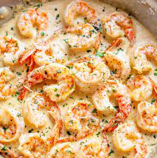 Creamy Bourbon Grilled Shrimp Ellbeeized Recipe Shrimp Recipes For Dinner Shrimp Recipes Easy Garlic Shrimp Recipe