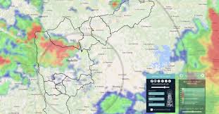 En medellín, los veranos son caliente, los inviernos son cómodos y está mojado y nublado todo el resumen del clima. Asi Se Vio El Aguacero En Medellin Desde El Satelite Del Siata