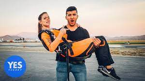 Asking Strangers To Go Skydiving On The Spot Yes Theory Dji Phantom 4 Pro Go Skydive