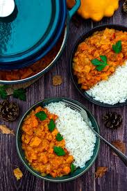 Curry De Lentilles Corail Au Potiron Et Carotte Amandine Cooking Recette De Plat Curry De Lentilles Corail Curry De Lentilles
