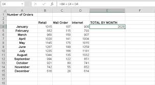 Click on the fill handle, which is located in the bottom right cell of the selected cells. How To Copy Excel Formulas With The Fill Handle Dummies