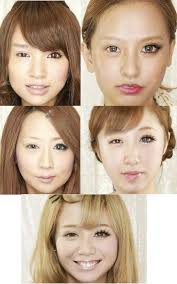 Universal Doll S Japanese Street Fashion Gyaru Trends Of Spring Summer 2013 Universal Doll Com Gyaru Makeup Asian Makeup Looks Makeup Trends