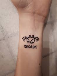Funny cancer horoscope quotes cancer tattoos on wrist. K Tattoos Zodiac Wrist Tattoo