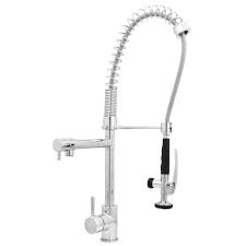 Ventcy wasserhahn küche ausziehbar küchenarmatur mit brause spültischarmatur edelstahl mischbatterie küche armatur (silber). Heimwerker Niederdruck Spultischarmatur Gastronomie Kuchenarmatur Mit Brause Gastro Armatur Bluecats Com