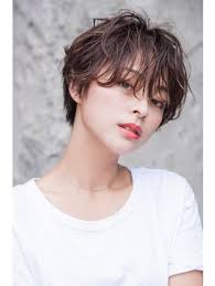2019年秋 ベリーショート 髪量 多い 顔型 丸型 四角の髪型 ヘアアレンジ 人気順 16ページ目 ホットペッパービューティー ヘアスタイル ヘアカタログ ハンサムショート ショート 四角顔 四角顔