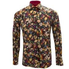 I recommend this seller to anyone who come across his products. Consiliu Simultan Loc De Joaca Floral Pattern Shirt Gurmandapetit Ro