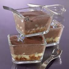 Creme Douceur Au Tapioca Au Chocolat Speculoos Et Poire Recette Dessert Recette Creme Recette