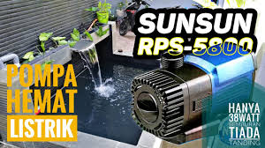 Jual pompa air kolam ikan murah dan hemat listrik pembelian sms/tlp. Pompa Kolam Koi Hemat Listrik Murah Semburan Kencang Sunsun Rps 5800 Youtube