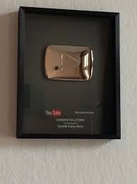Youtube Rewards Anne Kansiime With A Silver Play Button Chano8 Play Button Youtube Gold Play Button