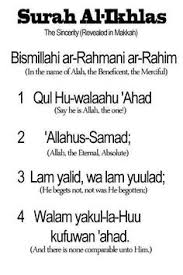 Ayat al kursi + surah ikhlas, falaq & nas 3 quls. Islamic Wisdom