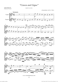 All instrumentations piano solo (66) guitar notes and tablatures (11) 1 piano, 4 hands (7) string trio: Pachelbel Canon In D Sheet Music For Two Violins Pdf
