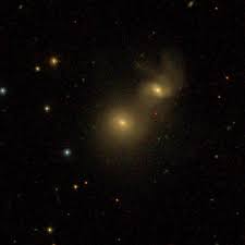 Ngc 2535 and ngc 2536 are spiral galaxies in cancer that are interacting with each other. Ngc 2803 Wikipedia