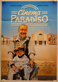 The reviewer who confessed to finding cinema paradiso a bit sugary and the kid really annoying. Cinema Paradiso Original Release German Movie Poster Galerie Filmposter Net