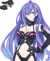 Pin By Nikki Bluesapphire On Iris Heart Hyperdimension Neptunia Anime Wolf Girl Anime Anime Wolf
