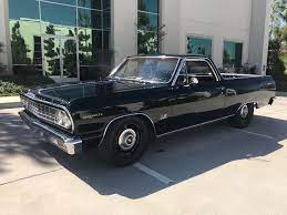 Lightly Modded 1964 Chevrolet El Camino Vintage Chevrolet El Camino Vintage Trucks For Sale Chevrolet