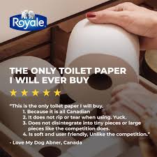 We did not find results for: Royale 3 Ply Strong Toilet Paper 12 Double Equal 24 Rolls Walmart Canada