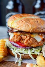 Spicy Buttermilk Fried Chicken Sandwich Recipe Chicken Sandwich Recipes Spicy Chicken Sandwiches Fried Chicken Sandwich