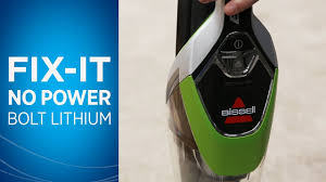 Bissell Adapt Ion Xrt Cordless Stick Vacuum Reviews What To Do If Your Bolt Lithium Has No Battery Power Youtube