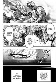 MY HERO ACADEMIA Chapter 395 - My Hero Academia Manga Online