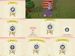 Map Logo Path Markers All Designs Uploaded Under My Creator Id And Arrows As Animal Crossing Animal Crossing Game New Animal Crossing