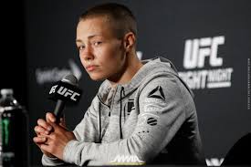 She is currently signed to the ultimate fighting championship (ufc), where she competes in the women's strawweight division and is a former ufc women's strawweight champion. Rose Namajunas Motivated To Beat Zhang Weili For What She Represents To Communism Better Dead Than Red Mma Fighting