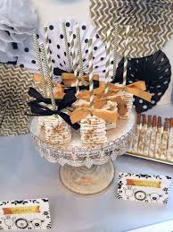 Royal Black And Gold Baby Shower Decorations Baby Shower Party Ideas Photo 6 Of 8 Baby Shower Desserts Boy Baby Shower Desserts Black Gold Baby Shower