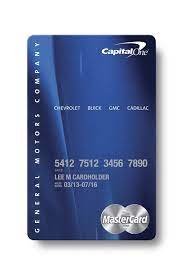 I have a capital one online account. Capital One And General Motors Introduce New Automotive Rewards Card Business Wire